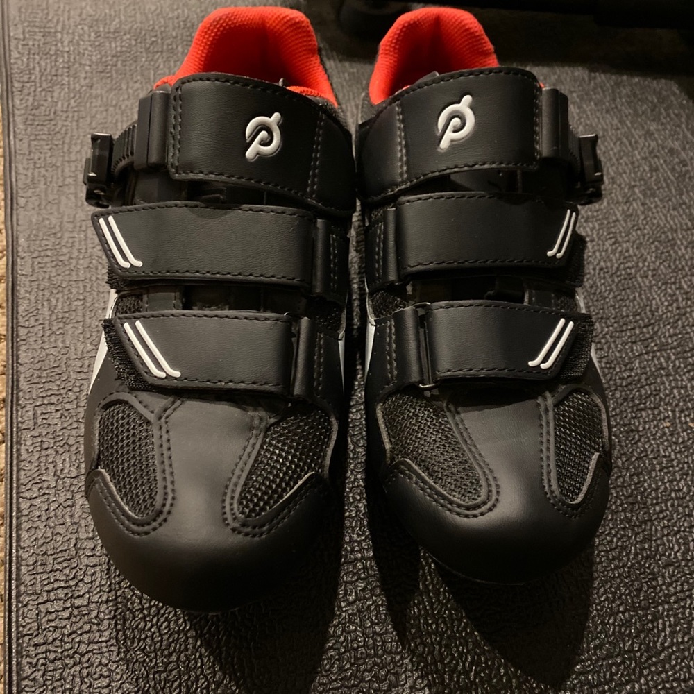 Peloton cycling shoes -size 38 (women’s size 7)